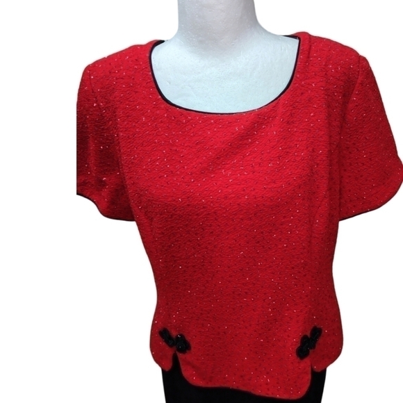 VINTAGE Jessica Howard Dress size 12 EUC - Picture 6 of 7